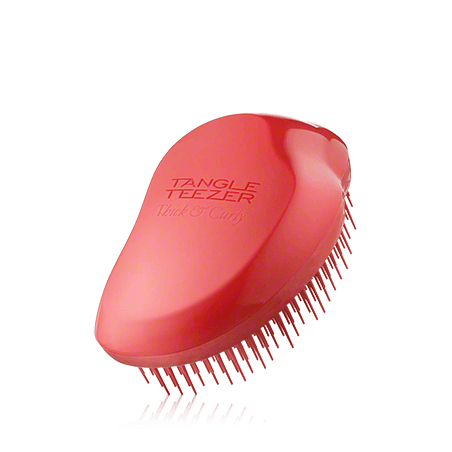 Tangle Teezer Thick & Curly Hairbrush Salsa Red