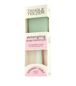 Tangle Teezer Wet Detangler Extra Large Rosebud Pink & Sage