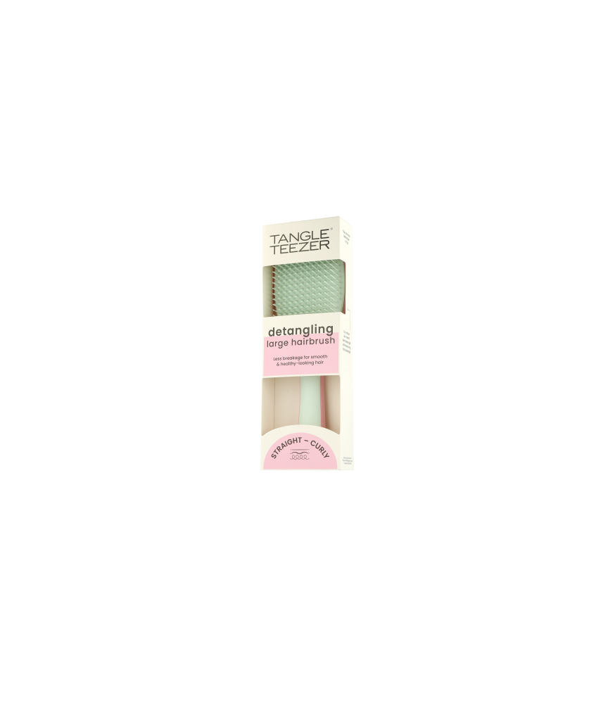 Tangle Teezer Wet Detangler Extra Large Rosebud Pink & Sage