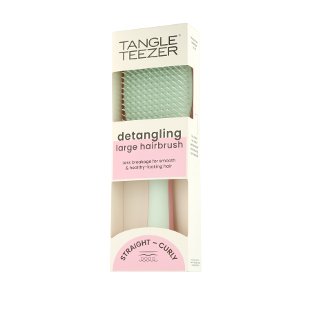 Tangle Teezer Wet Detangler Extra Large Rosebud Pink & Sage