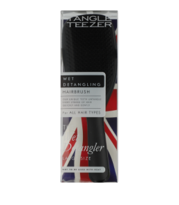Tangle Teezer Wet Detangler Large Black Gloss