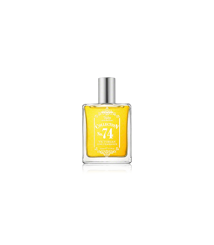 Taylor of Old Bond Street Collection No. 74 Victorian Lime Fragrance Eau de Cologne (100 ml)