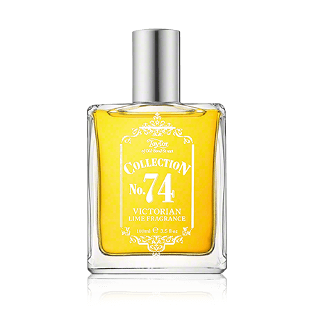 Taylor of Old Bond Street Collection No. 74 Victorian Lime Fragrance Eau de Cologne (100 ml)