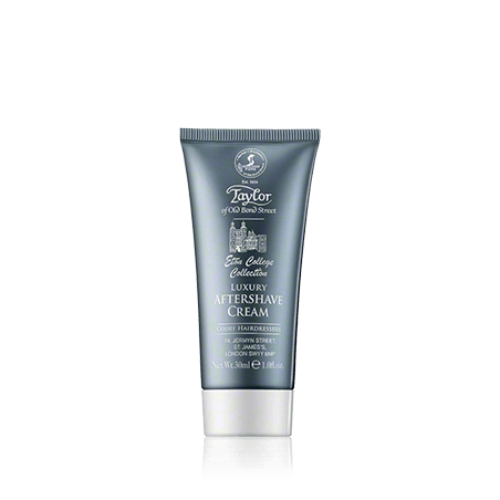 Taylor of Old Bond Street Eton College Collection Luxury Aftershave Cream (30 ml)