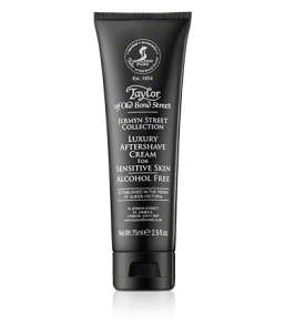 Taylor of Old Bond Street Jermyn Street Collection Luxury Aftershave Cream for Sensitive Skin (75 ml)