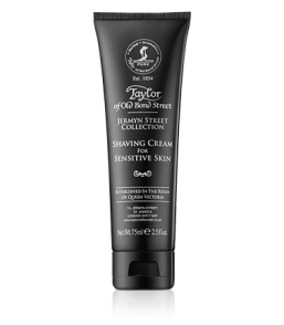 Taylor of Old Bond Street Jermyn Street Collection Shaving Cream for Sensitive Skin (75 ml)