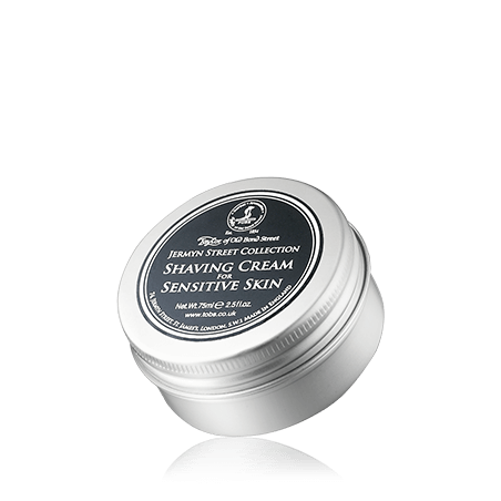 Taylor of Old Bond Street Jermyn Street Collection Shaving Cream for Sensitive Skin Bowl (75 ml)