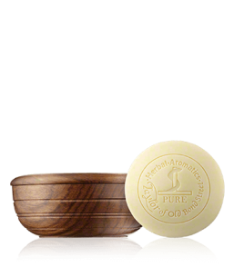 Taylor of Old Bond Street Sandalwood Herbal Shaving Soap in Wooden Bowl (100 g)