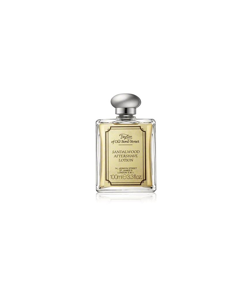 Taylor of Old Bond Street Sandalwood Luxury Aftershave Lotion (100 ml)