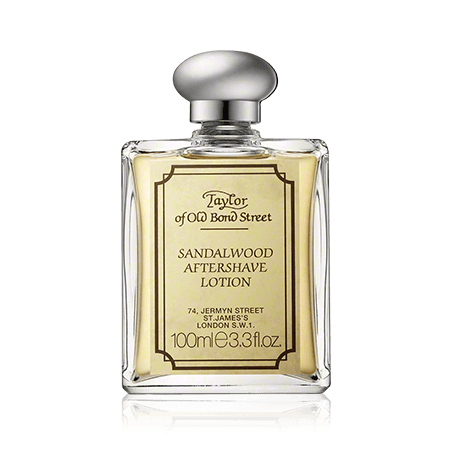 Taylor of Old Bond Street Sandalwood Luxury Aftershave Lotion (100 ml)