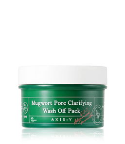 AXIS-Y 6+1+1 Mugwort Pore Clarifying Wash Off Pack (100 ml)
