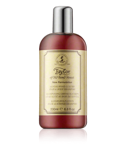 Taylor of Old Bond Street Sandalwood Luxury Hair & Body Shampoo (200 ml)