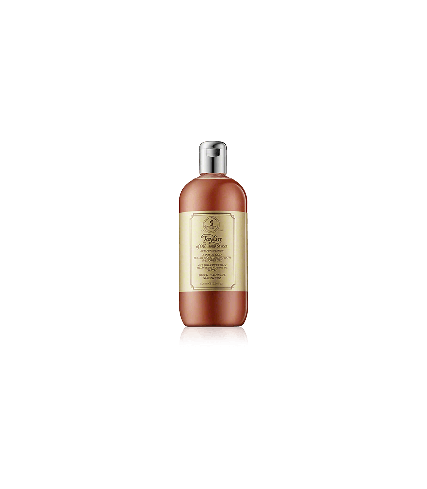 Taylor of Old Bond Street Sandalwood Luxury Moisturising Bath & Shower Gel (500 ml)