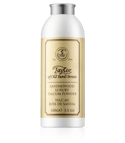 Taylor of Old Bond Street Sandalwood Luxury Talcum Powder (100 g)
