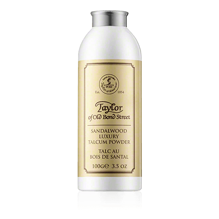 Taylor of Old Bond Street Sandalwood Luxury Talcum Powder (100 g)