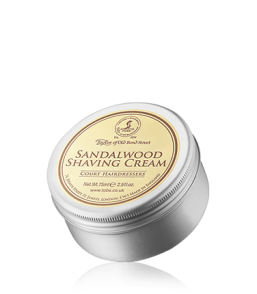 Taylor of Old Bond Street Sandalwood Shaving Cream (75 ml)