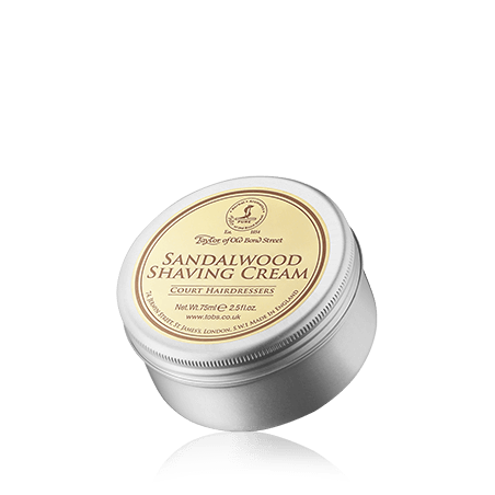 Taylor of Old Bond Street Sandalwood Shaving Cream (75 ml)