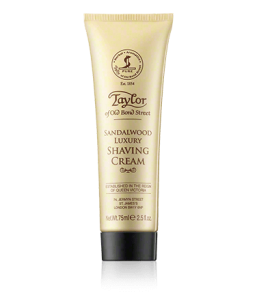 Taylor of Old Bond Street Sandalwood Shaving Cream Classic (75 ml)