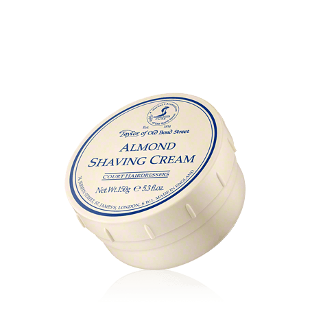 Taylor of Old Bond Street Shaving Cream Almond (150 g)
