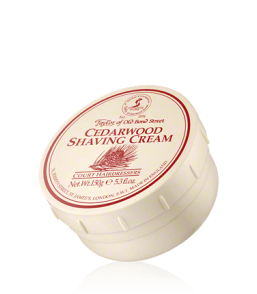 Taylor of Old Bond Street Shaving Cream Cedarwood (150 g)