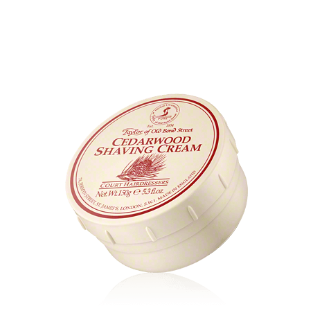 Taylor of Old Bond Street Shaving Cream Cedarwood (150 g)