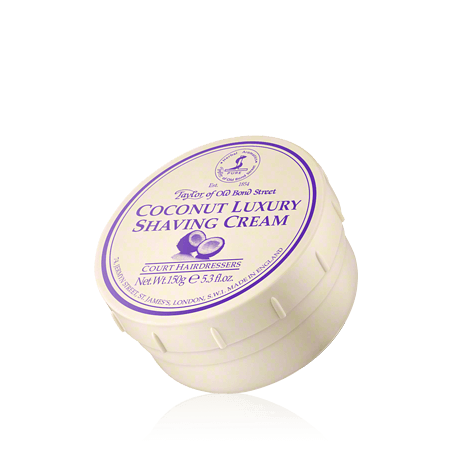 Taylor of Old Bond Street Shaving Cream Luxury Coconut (150 g)