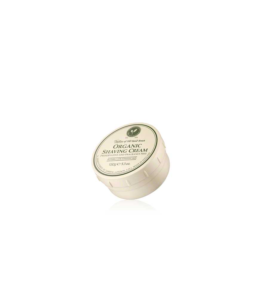Taylor of Old Bond Street Shaving Cream Organic (150 g)