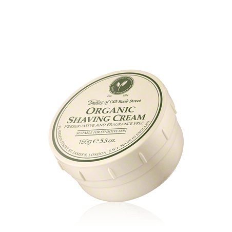 Taylor of Old Bond Street Shaving Cream Organic (150 g)