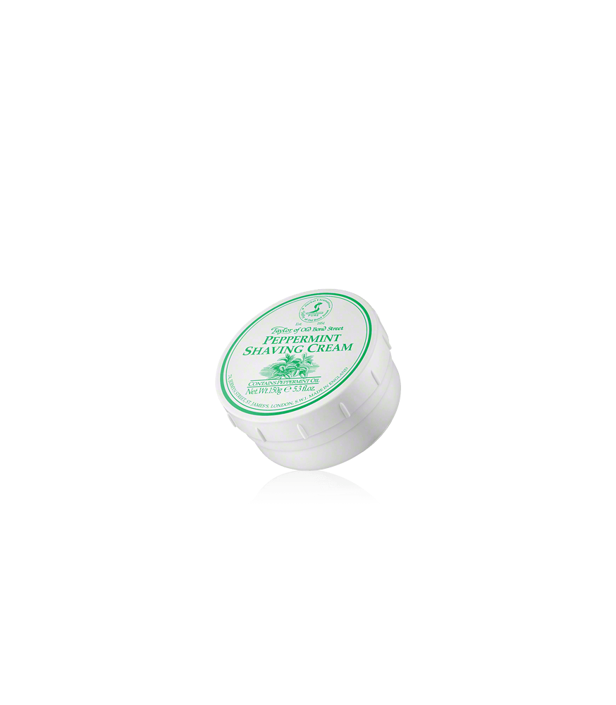Taylor of Old Bond Street Shaving Cream Peppermint (150 g)