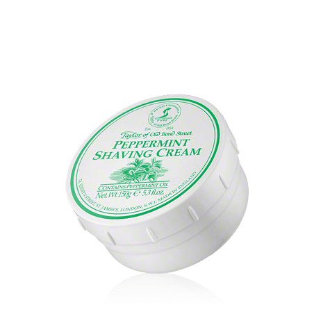 Taylor of Old Bond Street Shaving Cream Peppermint (150 g)