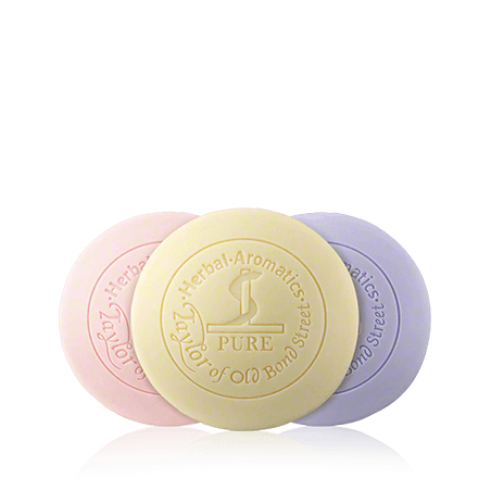 Taylor of Old Bond Street Soap Mixed Hand Soaps (3 x 100 g)