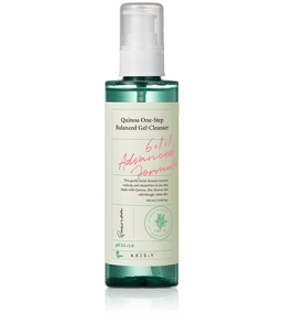 AXIS-Y 6+1+1 Quinoa One-Step Balanced Gel Cleanser (180 ml)