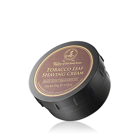 Taylor of Old Bond Street Tobacco Leaf Shaving Cream (150 g)