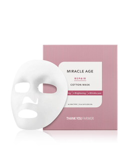 THANK YOU FARMER Miracle Age Repair Cotton Mask (1 Stück)