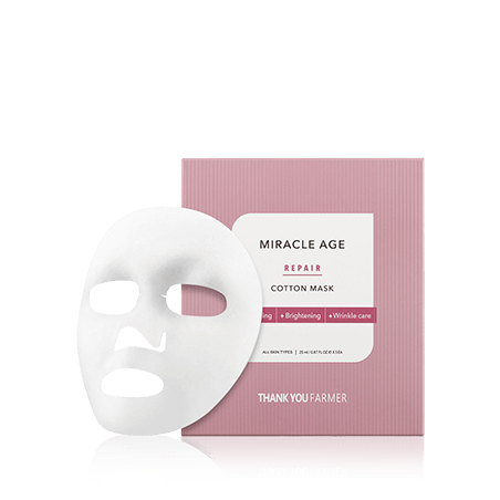THANK YOU FARMER Miracle Age Repair Cotton Mask (1 Stück)
