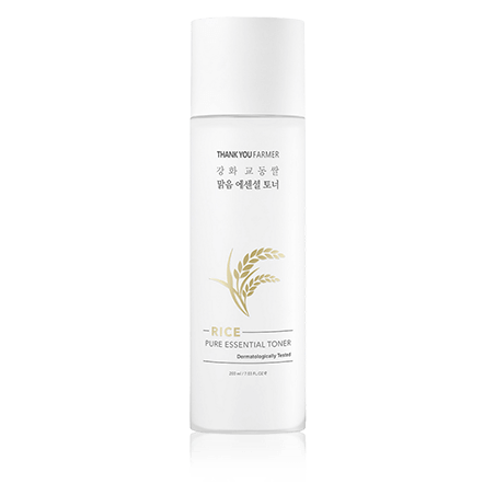 THANK YOU FARMER Rice Pure Essential Toner (200 ml)