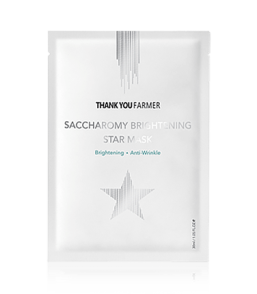 THANK YOU FARMER Star Mask Saccharomy Brightening (1 Stück)