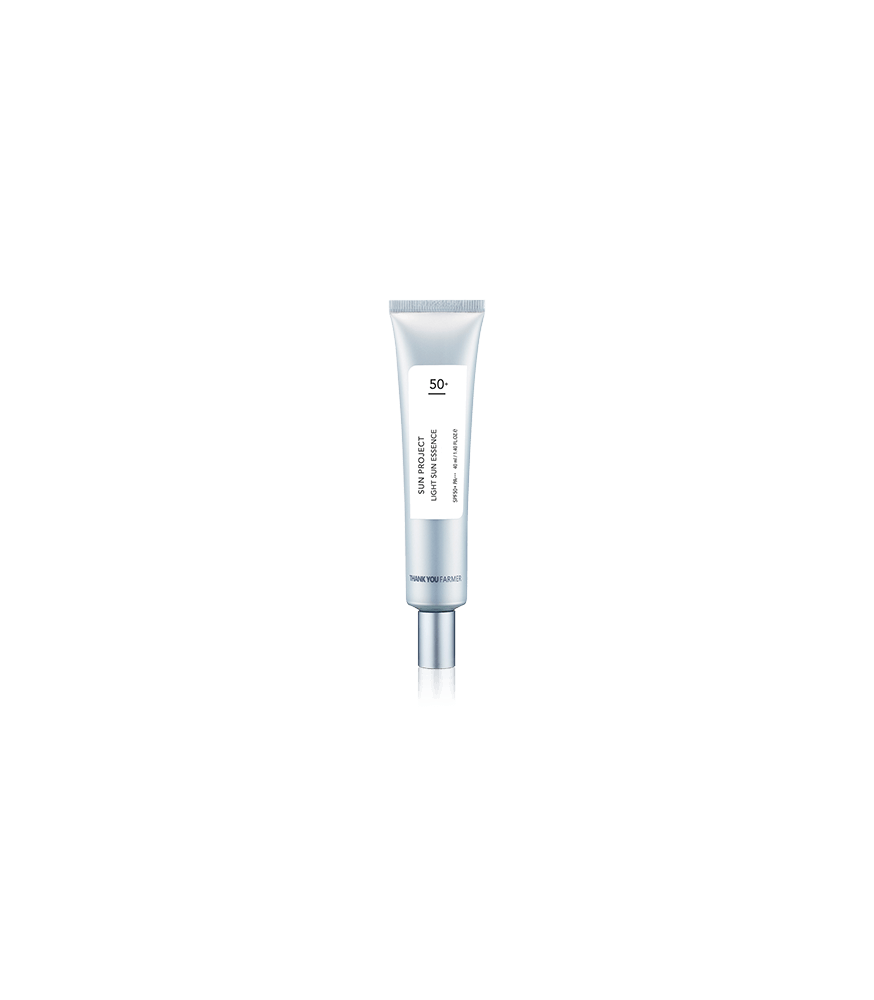THANK YOU FARMER Sun Project Light Sun Essence SPF 50+ (40 ml)