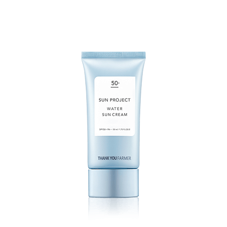 THANK YOU FARMER Sun Project Water Sun Cream SPF 50+ (50 ml)