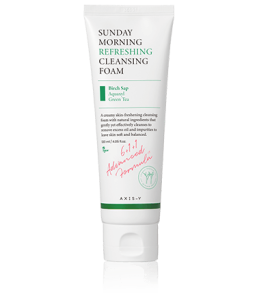 AXIS-Y 6+1+1 Sunday Morning Refreshing Cleansing Foam (120 ml)