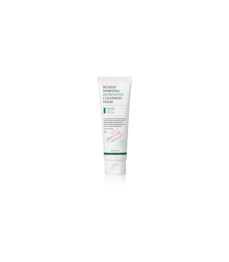AXIS-Y 6+1+1 Sunday Morning Refreshing Cleansing Foam (120 ml)