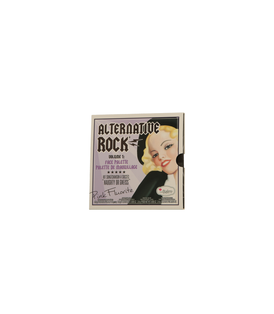 theBalm Alternative Rock Face Palette Volume 1 (12 g)