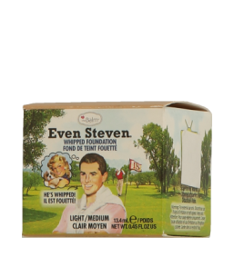 theBalm Even Steven Whipped Foundation Light/Medium (13