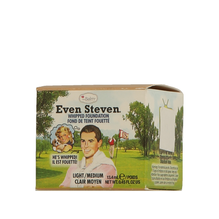theBalm Even Steven Whipped Foundation Light/Medium (13