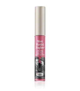 theBalm Meet Matt(e) Hughes Long-Lasting Liquid Lipstick Chivalrous (7