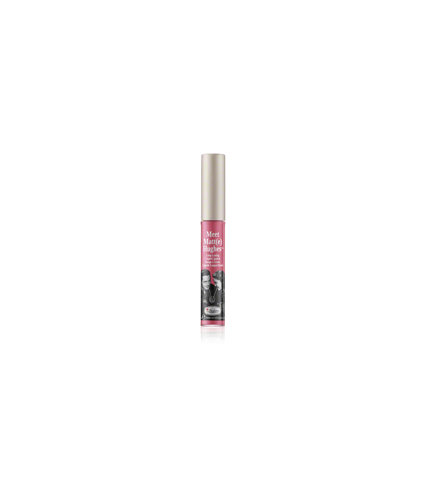 theBalm Meet Matt(e) Hughes Long-Lasting Liquid Lipstick Chivalrous (7