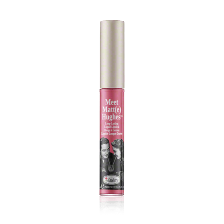 theBalm Meet Matt(e) Hughes Long-Lasting Liquid Lipstick Chivalrous (7