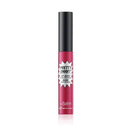 theBalm Pretty Smart Lip Gloss Infused with Ginseng Pow! (7 g)
