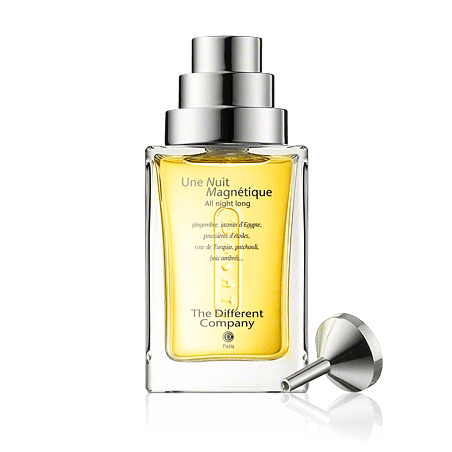 The Different Company Une Nuit Magnétique - All Night Long Eau de Parfum Spray (nachfüllbar) (100 ml)