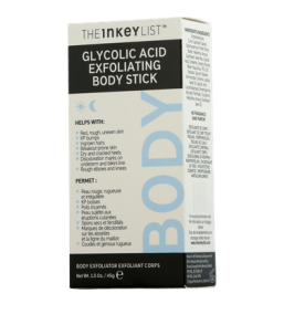 The Inkey List Body Care Glycolic Acid Exfoliating Body Stick (45 g)